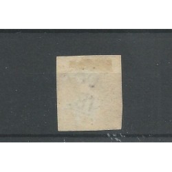 Nederland 2 met "N.R. SPOORWEG" grotesk Rondstempel VFU/gebr CV  500 €