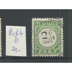 Curacao  P11fb   Port  VFU/gebr CV  20 €