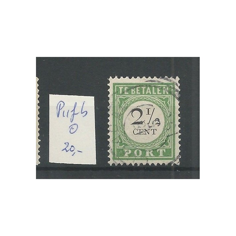 Curacao  P11fb   Port  VFU/gebr CV  20 €