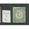 Curacao  P11fb   Port  VFU/gebr CV  20 €