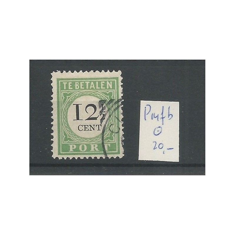 Curacao P14fb Port VFU/gebr CV 20 € Curacao P14fb Port VFU/gebr CV 20 €