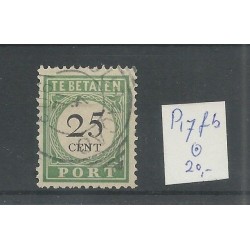 Curacao  P17fb   Port  VFU/gebr CV  20 €
