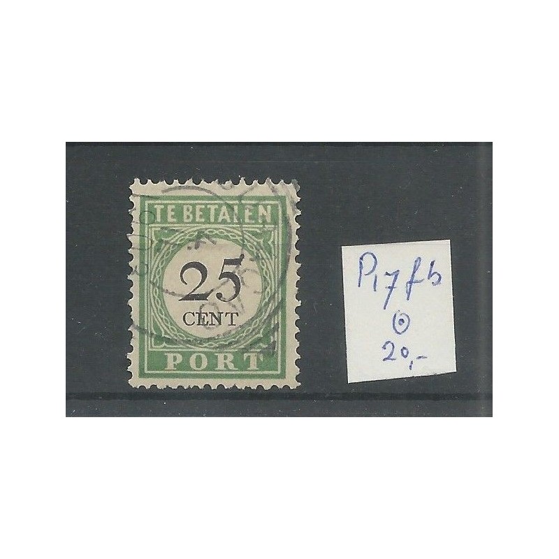 Curacao P17fb Port VFU/gebr CV 20 € Curacao P17fb Port VFU/gebr CV 20 €