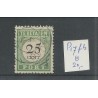 Curacao  P17fb   Port  VFU/gebr CV  20 €