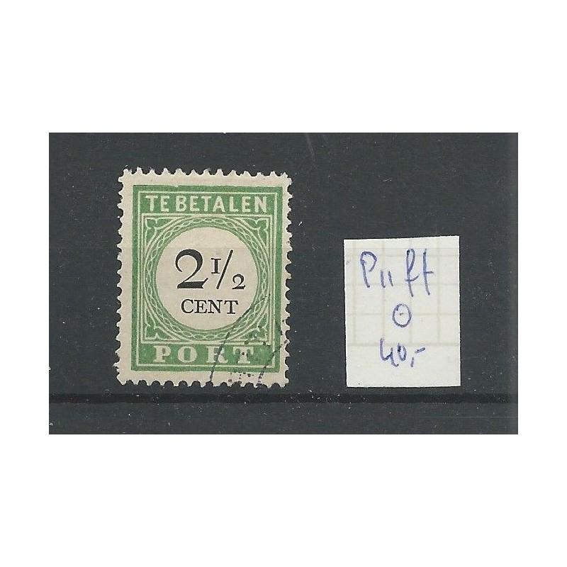 Curacao P11ff "Lange breukstreep" Port VFU/gebr CV 40 € Curacao P11ff "Lange breukstreep" Port VFU/gebr CV 40 €
