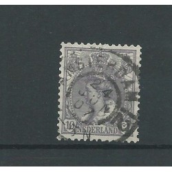 Nederland 62 met "AMSTERDAM-12 1907" grootrond   VFU/gebr CV 10 €