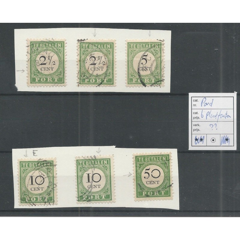 Curacao 6 LEUKE plaatfoutjes Port 1892 VFU/gebr CV ?? € Curacao 6 LEUKE plaatfoutjes Port 1892 VFU/gebr CV ?? €