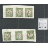 Curacao  6 LEUKE plaatfoutjes Port 1892  VFU/gebr CV ?? €