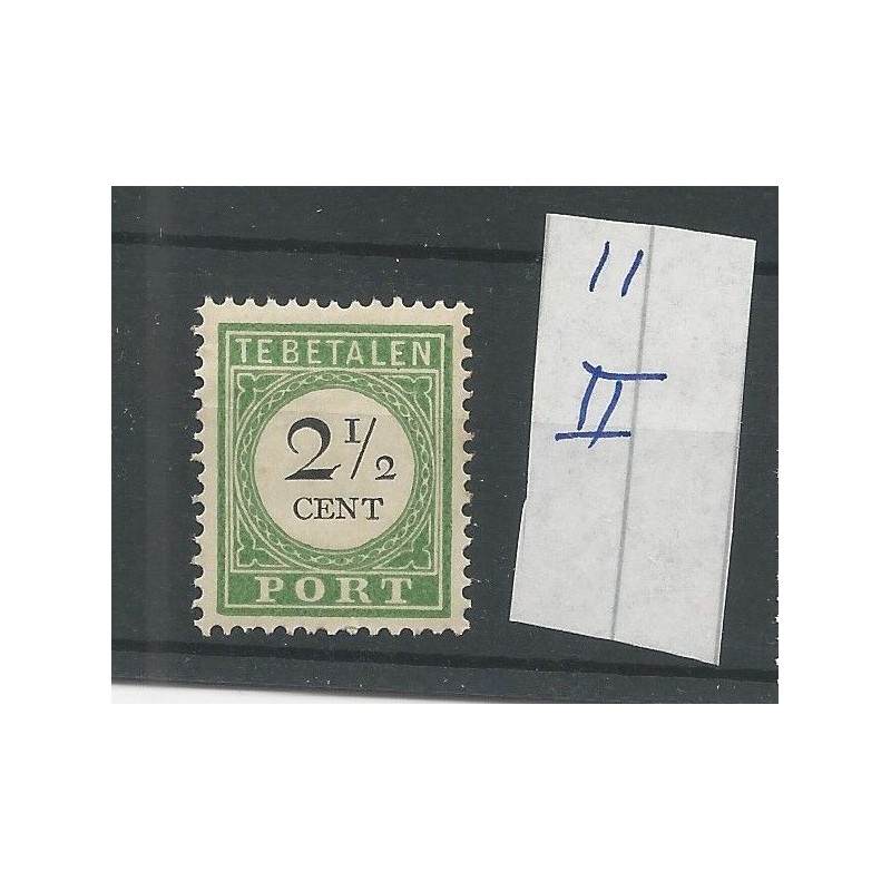Curacao P11-II Port 1892 MH/ongebr CV 25 € Curacao P11-II Port 1892 MH/ongebr CV 25 €