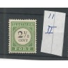 Curacao  P11-II  Port 1892  MH/ongebr CV 25 €