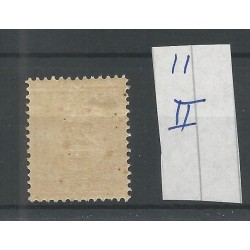 Curacao  P11-II  Port 1892  MH/ongebr CV 25 €