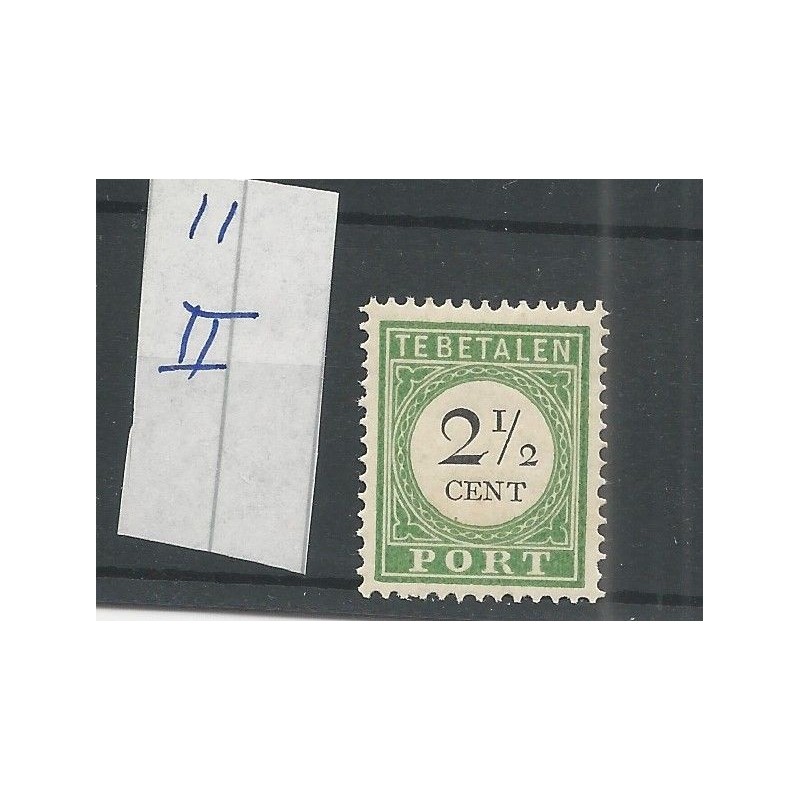 Curacao P11-II Port 1892 MH/ongebr CV 25 € Curacao P11-II Port 1892 MH/ongebr CV 25 €