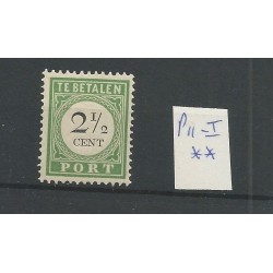 Curacao  P11-I  Port 1892  MNH/postfris CV 16,50 €