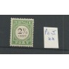 Curacao  P11-I  Port 1892  MNH/postfris CV 16,50 €