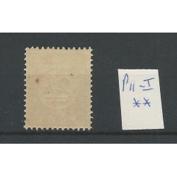Curacao  P11-I  Port 1892  MNH/postfris CV 16,50 €