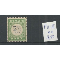 Curacao  P11-III  Port 1892  MNH/postfris CV 16,5++ €