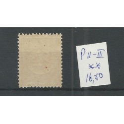 Curacao  P11-III  Port 1892  MNH/postfris CV 16,5++ €