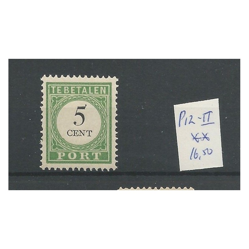 Curacao P12-II Port 1892 MNH/postfris CV 16,5++ € Curacao P12-II Port 1892 MNH/postfris CV 16,5++ €