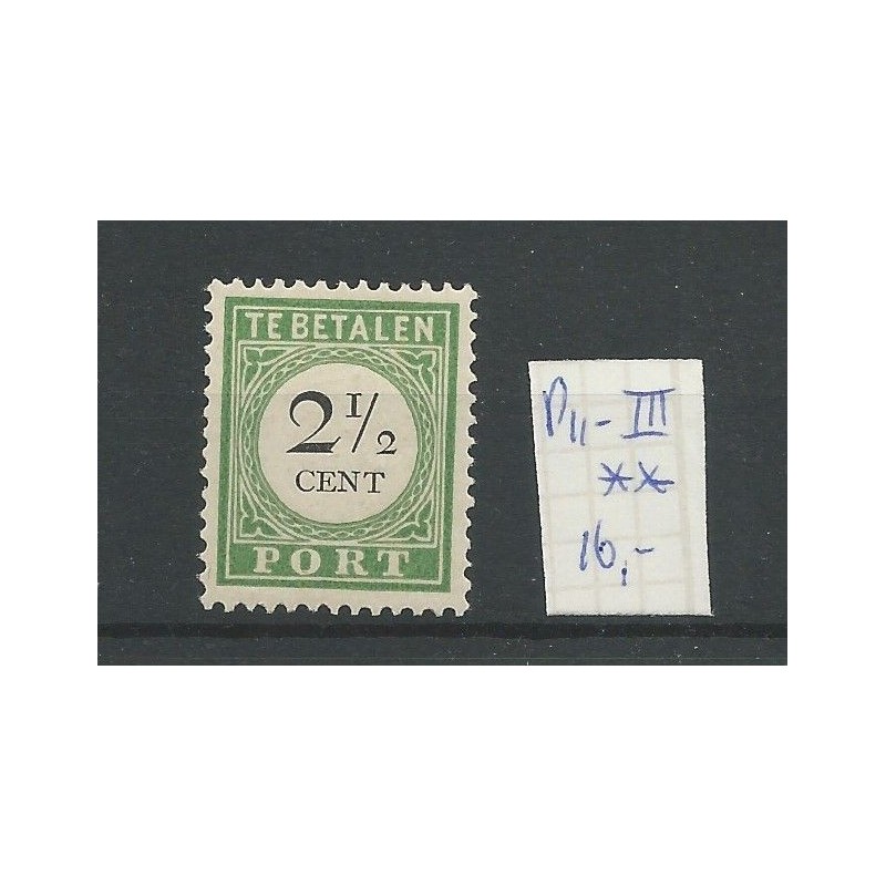 Curacao P11-III Port 1892 MNH/postfris CV 16,5 € Curacao P11-III Port 1892 MNH/postfris CV 16,5 €