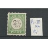 Curacao  P11-III  Port 1892  MNH/postfris CV 16,5 €