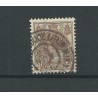 Nederland 64 met "HAZERSWOUDE (RIJNDIJK) 1912" grootrond   VFU/gebr CV 20 €