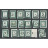 Curacao  P44-60  Port 1952  VFU/gebr CV 23 €
