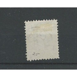 Suriname 9C  Willem III 1873  VFU/gebr CV 40 €