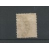 Suriname 11C  Willem III 1873  VFU/gebr CV 50 €