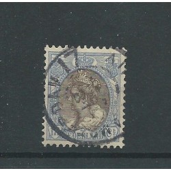 Nederland 67 met "AMSTERDAM-17" grootrond   VFU/gebr CV 50 €