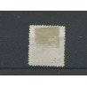 Suriname 3A Willem III 1873  stomp puntstempel VFU/gebr CV 17,5 €