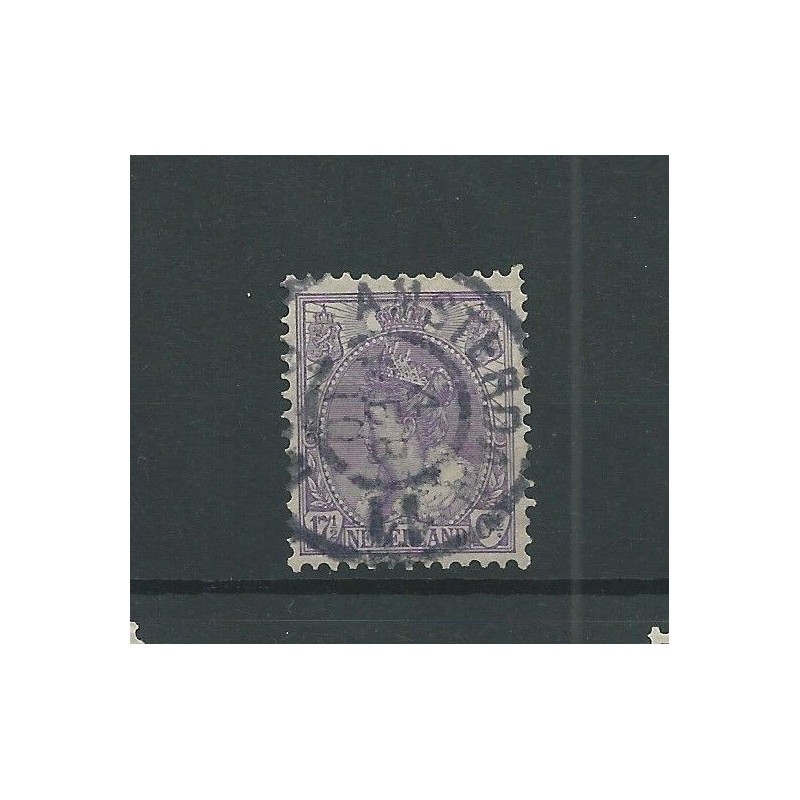 Nederland 66 met "AMSTERDAM-11 1908" grootrond VFU/gebr CV 21 € Nederland 66 met "AMSTERDAM-11 1908" grootrond VFU/gebr CV 21 €