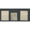 Suriname 34-36 Hulpuitgifte  VFU/gebr CV 45 €