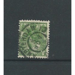 Nederland 68 met "AMSTERDAM-10 1908" grootrond   VFU/gebr CV 10 €