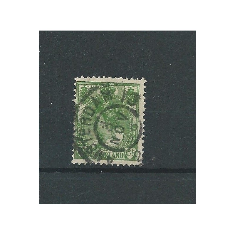 Nederland 68 met "AMSTERDAM-10 1908" grootrond VFU/gebr CV 10 € Nederland 68 met "AMSTERDAM-10 1908" grootrond VFU/gebr CV 10 €
