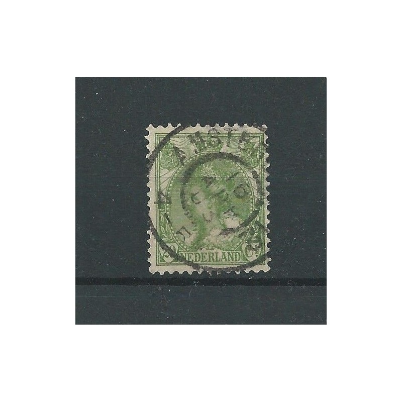 Nederland 68 met "AMSTERDAM-12 1903" grootrond VFU/gebr CV 25 € Nederland 68 met "AMSTERDAM-12 1903" grootrond VFU/gebr CV 25 €