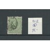 Nederland 24E  Willem III 1872 LUXE  VFU/gebr  CV 95 €