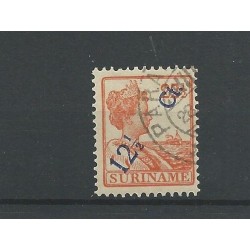 Suriname 115 Hulpuitgifte  VFU/gebr CV 30 €