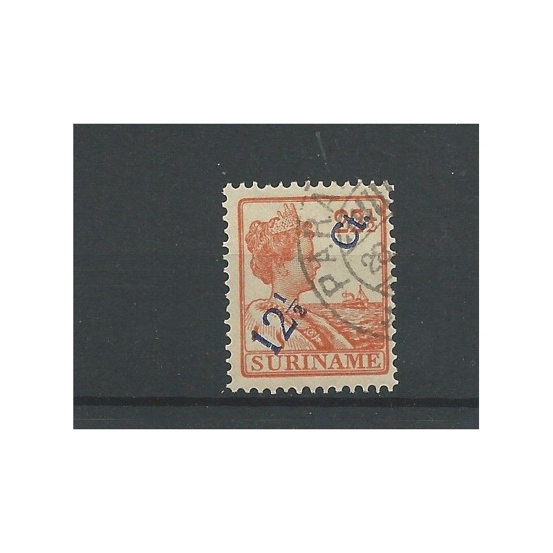 Suriname 115 Hulpuitgifte VFU/gebr CV 30 € Suriname 115 Hulpuitgifte VFU/gebr CV 30 €
