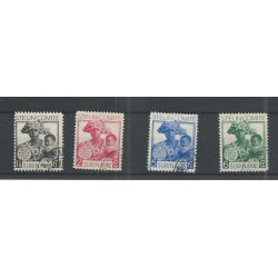 Suriname 146-149 Steuncomité VFU/gebr CV 22,5 €