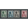 Suriname 179-182 Kinderzegels  VFU/gebr CV 12,8€