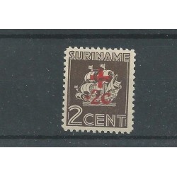Suriname 203 Rode Kruis  MNH/postfris  CV  70 €