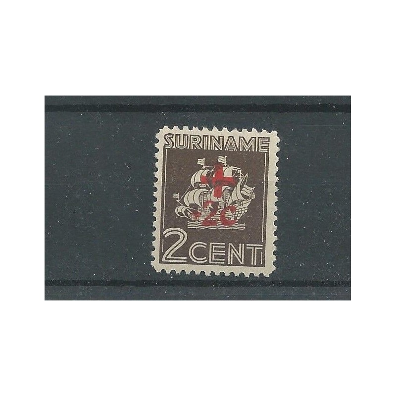 Suriname 203 Rode Kruis MNH/postfris CV 70 € Suriname 203 Rode Kruis MNH/postfris CV 70 €