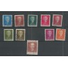Suriname 285-294 Wilhelmina VFU/gebr  CV 4,5 €