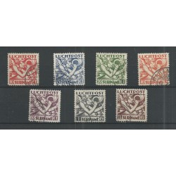 Suriname LP1-7  Luchtpost VFU/gebr  CV 6,5 €