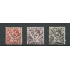 Suriname LP20-22  Luchtpost VFU/gebr  CV 32 €