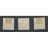 Suriname LP20-22  Luchtpost VFU/gebr  CV 32 €