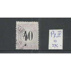 Suriname P7 Type IV  Port 1886  VFU/gebr  CV 275 €