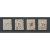 Suriname P1, P2, P4, P8  Type II  Port 1886  VFU/gebr  CV 50 €