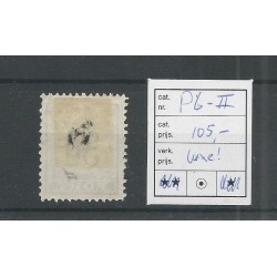 Suriname P6   Type II  Port 1886  VFU/gebr  CV 105 €