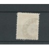 Suriname 14F  willem III 1873  VFU/gebr CV 65 €